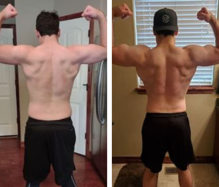 25lbs Muscle Gained